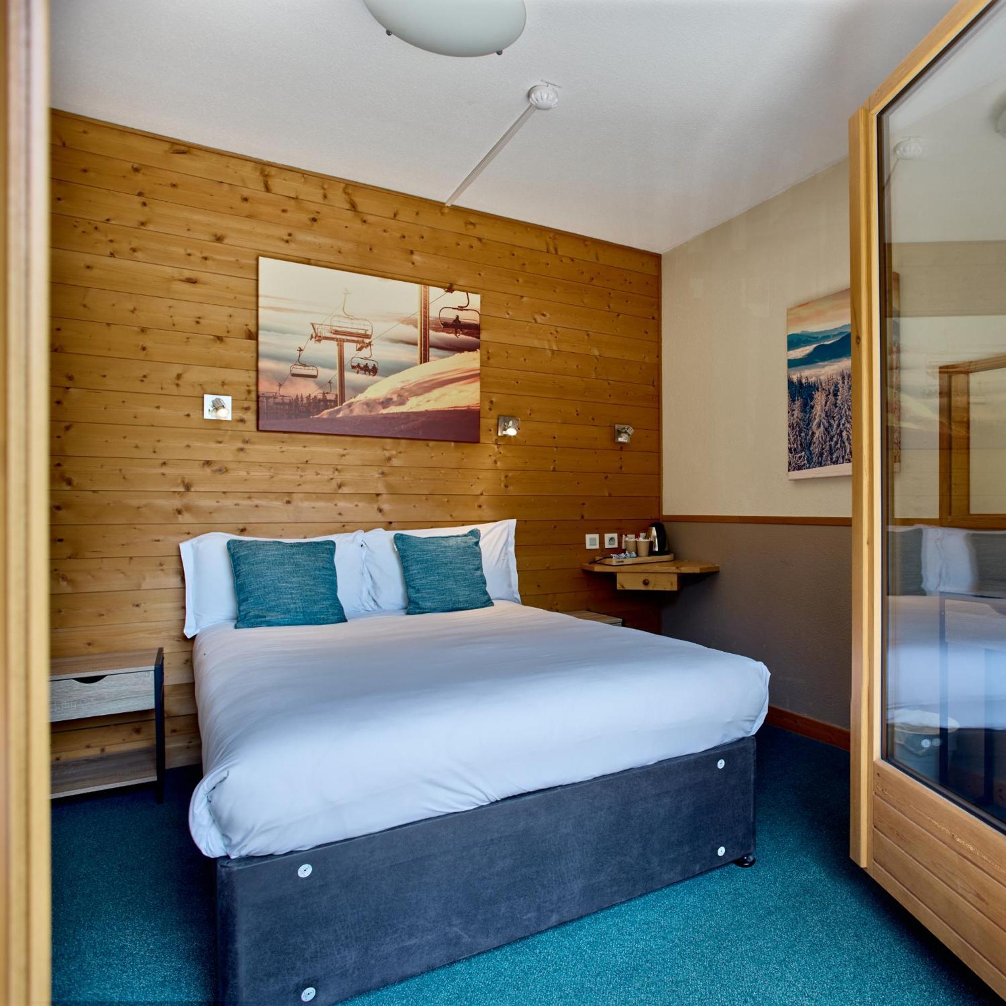 Hotel Les Grangettes Méribel Zewnętrze zdjęcie