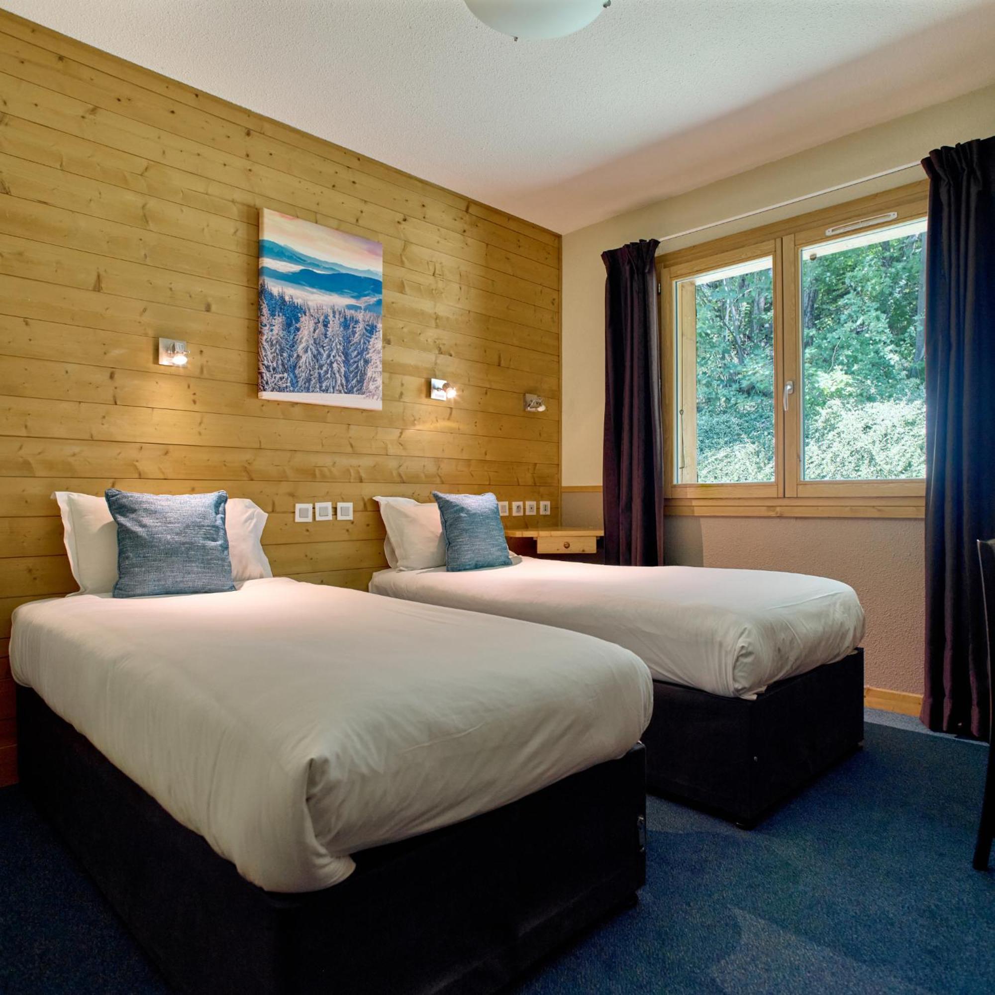 Hotel Les Grangettes Méribel Zewnętrze zdjęcie