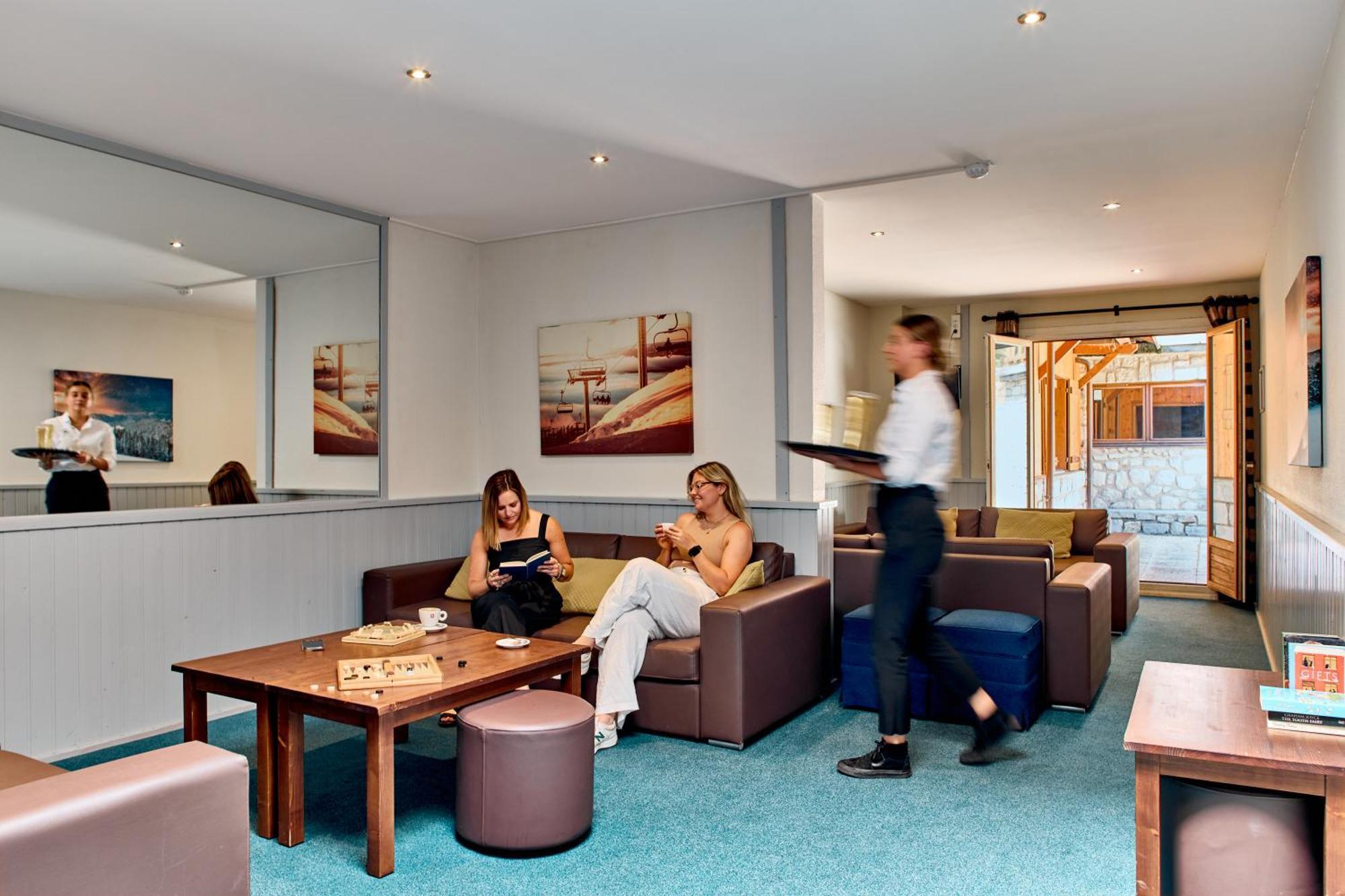 Hotel Les Grangettes Méribel Zewnętrze zdjęcie