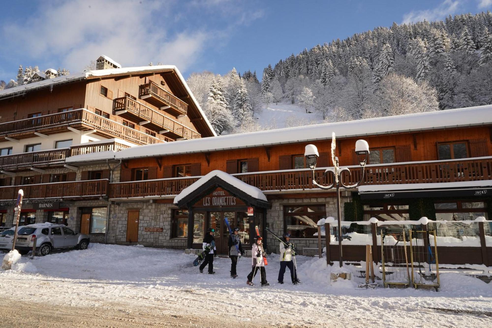 Hotel Les Grangettes Méribel Zewnętrze zdjęcie