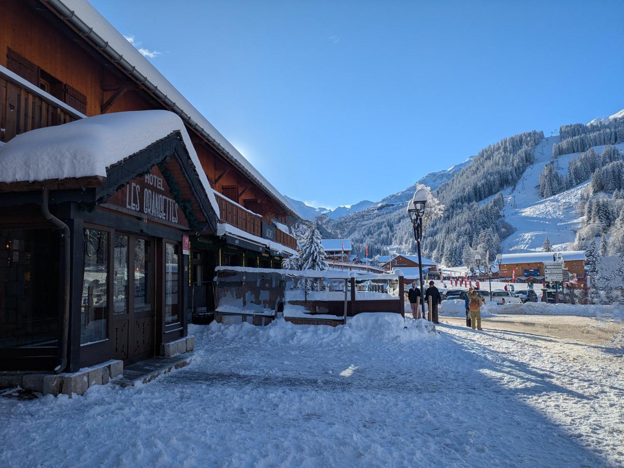 Hotel Les Grangettes Méribel Zewnętrze zdjęcie